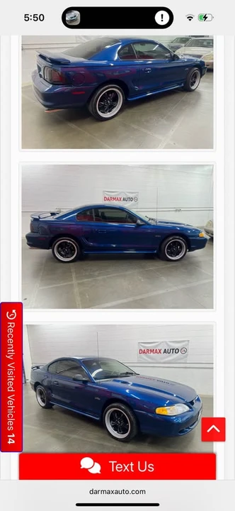 1998 Ford SN95 Mustang - Image 8 of 20