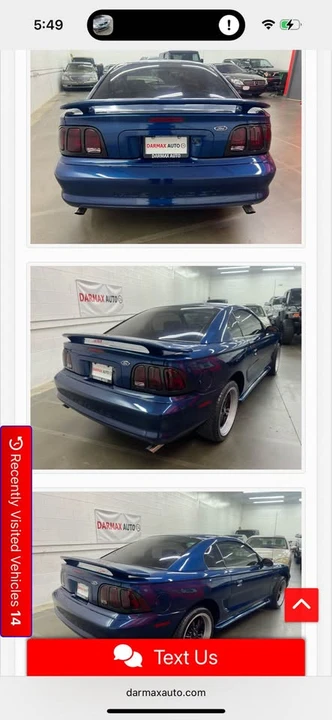 1998 Ford SN95 Mustang - Image 7 of 20