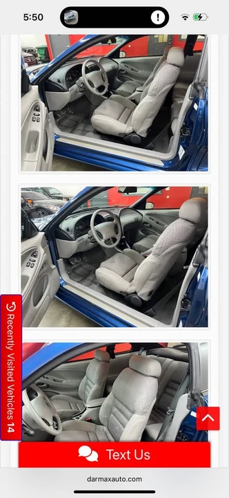 1998 Ford SN95 Mustang - Image 10 of 20