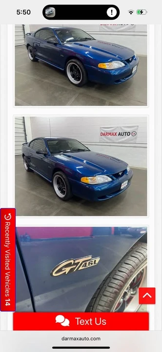 1998 Ford SN95 Mustang - Image 9 of 20