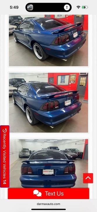 1998 Ford SN95 Mustang - Image 6 of 20