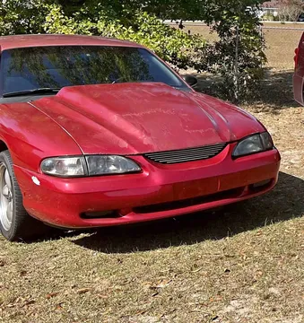 1998 Ford Mustang GT Coupe