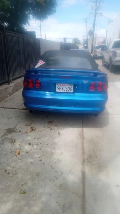 1998 Ford SN95 Mustang - Image 3 of 9