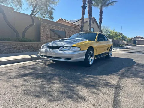 1998 Ford Mustang GT Coupe