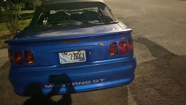 1998 Ford Mustang GT Coupe