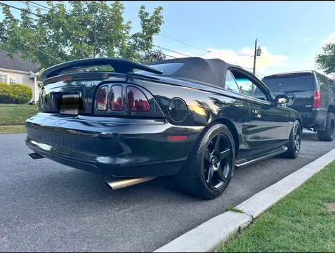 1998 Ford Mustang GT Deluxe Convertible