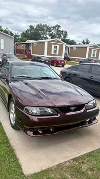 1998 Ford Mustang GT Deluxe Coupe
