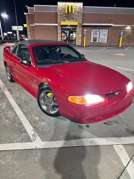 1998 Ford Mustang V6 Convertible