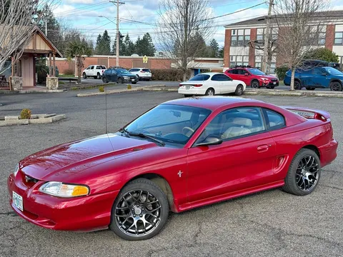 1998 Ford Mustang V6 Coupe