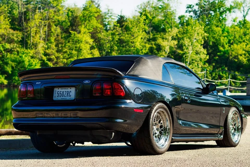 1998 Ford SN95 Mustang Cobra - Image 3 of 17