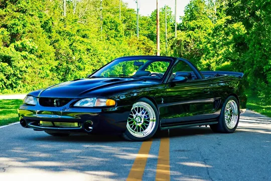 1998 Ford Mustang Cobra Convertible