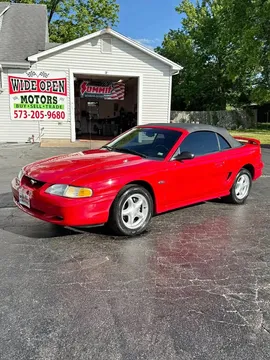 1998 Ford Mustang GT Convertible