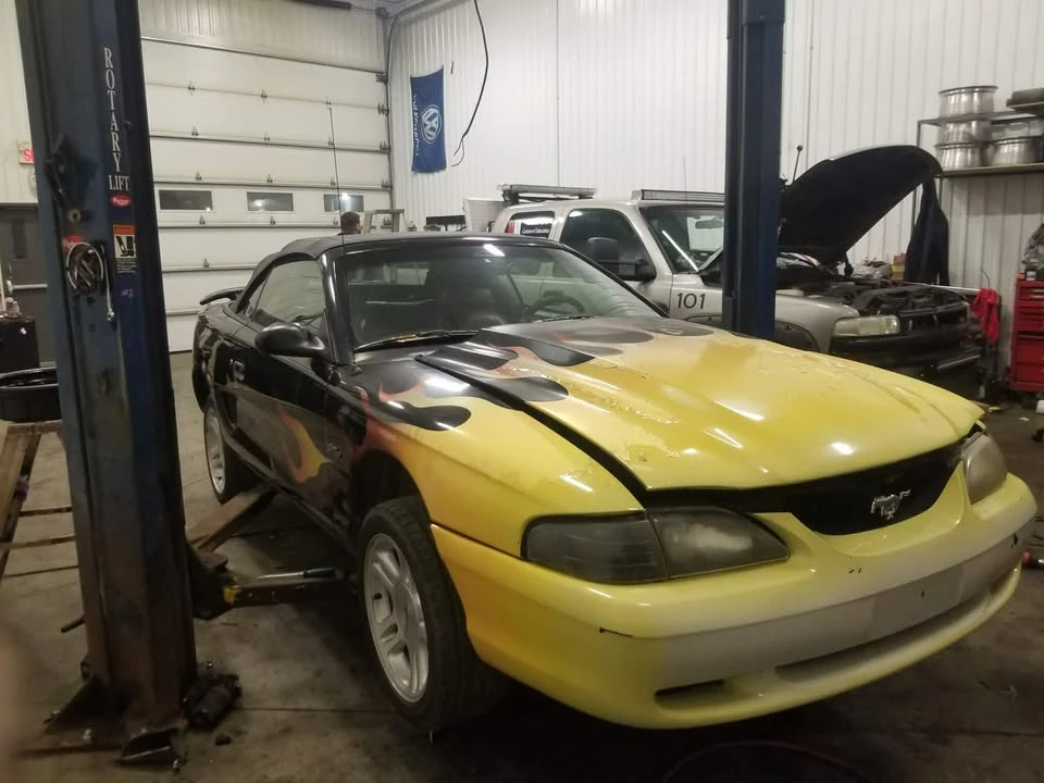 1998 Ford SN95 Mustang - Image 2 of 9