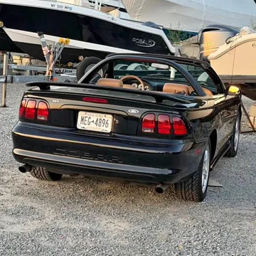 1998 Ford Mustang SVT Cobra Convertible