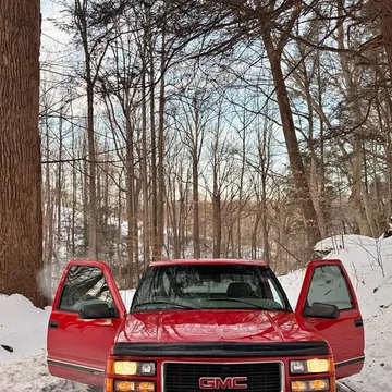 1998 GMC 1500 Club Coupe Classic Short Bed