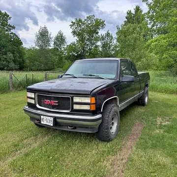 1998 GMC 1500 Club Coupe