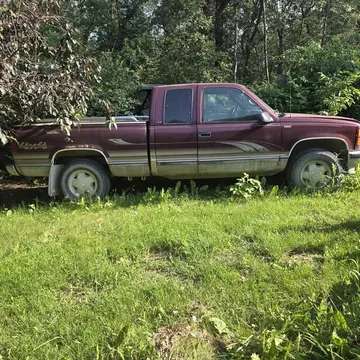 1998 GMC 1500 Club Coupe