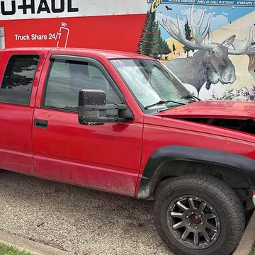1998 GMC 1500 Club Coupe Short Bed