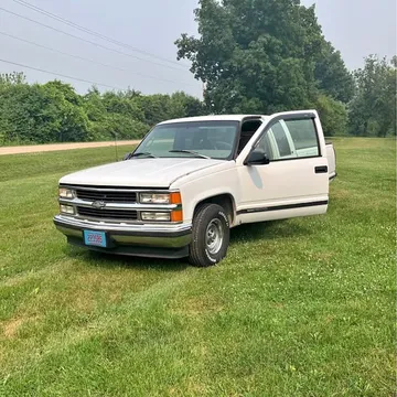 1998 GMC 1500 Club Coupe Short Bed