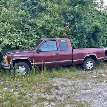 1998 GMC 1500 Club Coupe Short Bed
