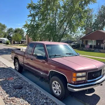 1998 GMC 1500 Club Coupe Short Bed
