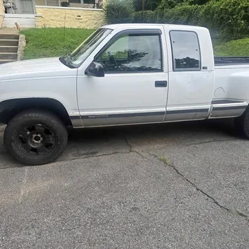 1998 GMC 1500 Club Coupe SLT Stepside