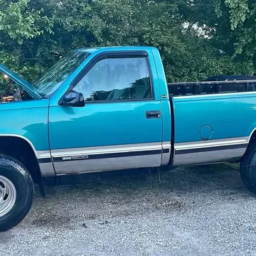 1998 GMC 1500 Regular Cab Long Bed