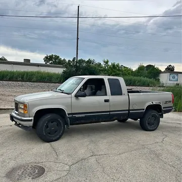 1998 GMC 1500 Regular Cab