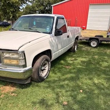 1998 GMC 1500 Regular Cab