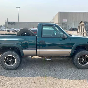 1998 GMC 1500 Regular Cab