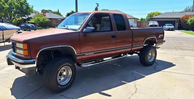 1998 GMC 1500 Z71 Regular Cab Short Bed