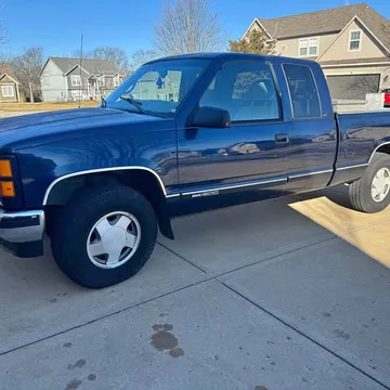 1998 GMC 1500 Regular Cab Short Bed