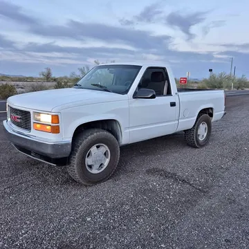 1998 GMC 1500 Regular Cab Short Bed