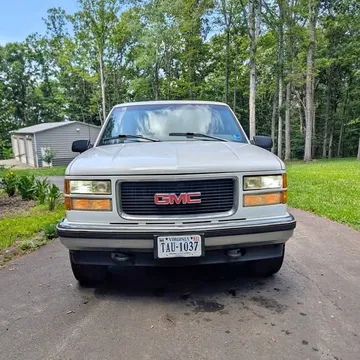 1998 GMC 1500 Regular Cab Short Bed