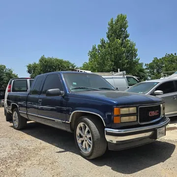 1998 GMC 1500 Regular Cab Short Bed