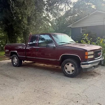 1998 GMC 1500 Regular Cab Short Bed