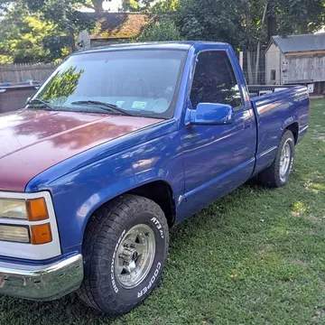 1998 GMC 1500 Regular Cab Short Bed