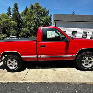 1998 GMC 1500 Regular Cab Short Bed