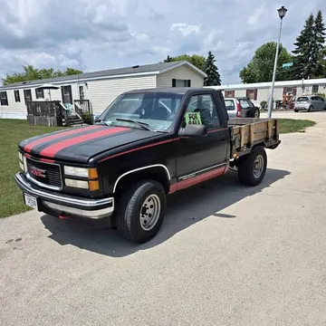 1998 GMC 1500 Regular Cab Short Bed