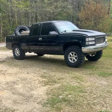 1998 GMC 1500 Regular Cab Short Bed