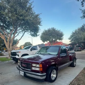 1998 GMC 1500 Regular Cab Short Bed
