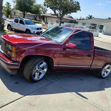 1998 GMC 1500 Regular Cab Short Bed