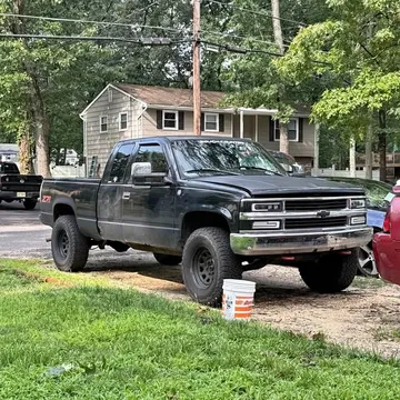 1998 GMC 1500 Regular Cab Short Bed