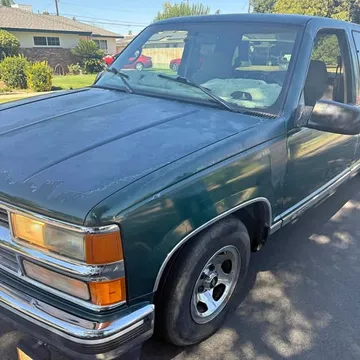1998 GMC 1500 Regular Cab Short Bed