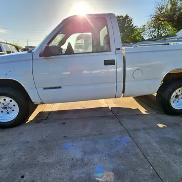 1998 GMC 1500 Regular Cab Short Bed