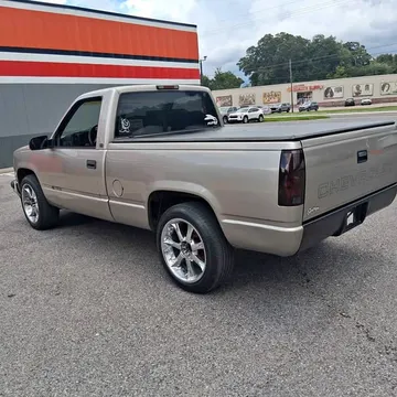 1998 GMC 1500 Regular Cab Short Bed