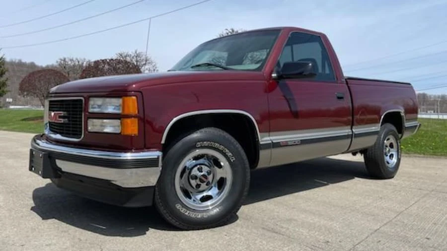 1998 GMC Sierra 1st Gen - Image 14 of 14