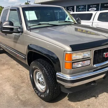 1998 GMC Sierra 2500 SLE Extended Cab Long Bed