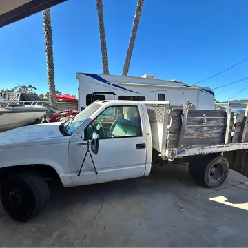 1998 GMC 2500 Crew Cab