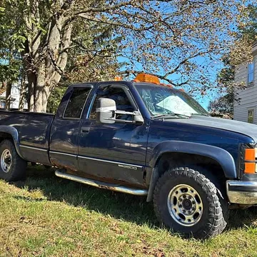 1998 GMC 2500 HD Extended Cab Long Bed